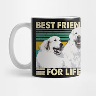 Whisker Whispers Pyrenees Best Friends For Life Tee Extravaganza Mug